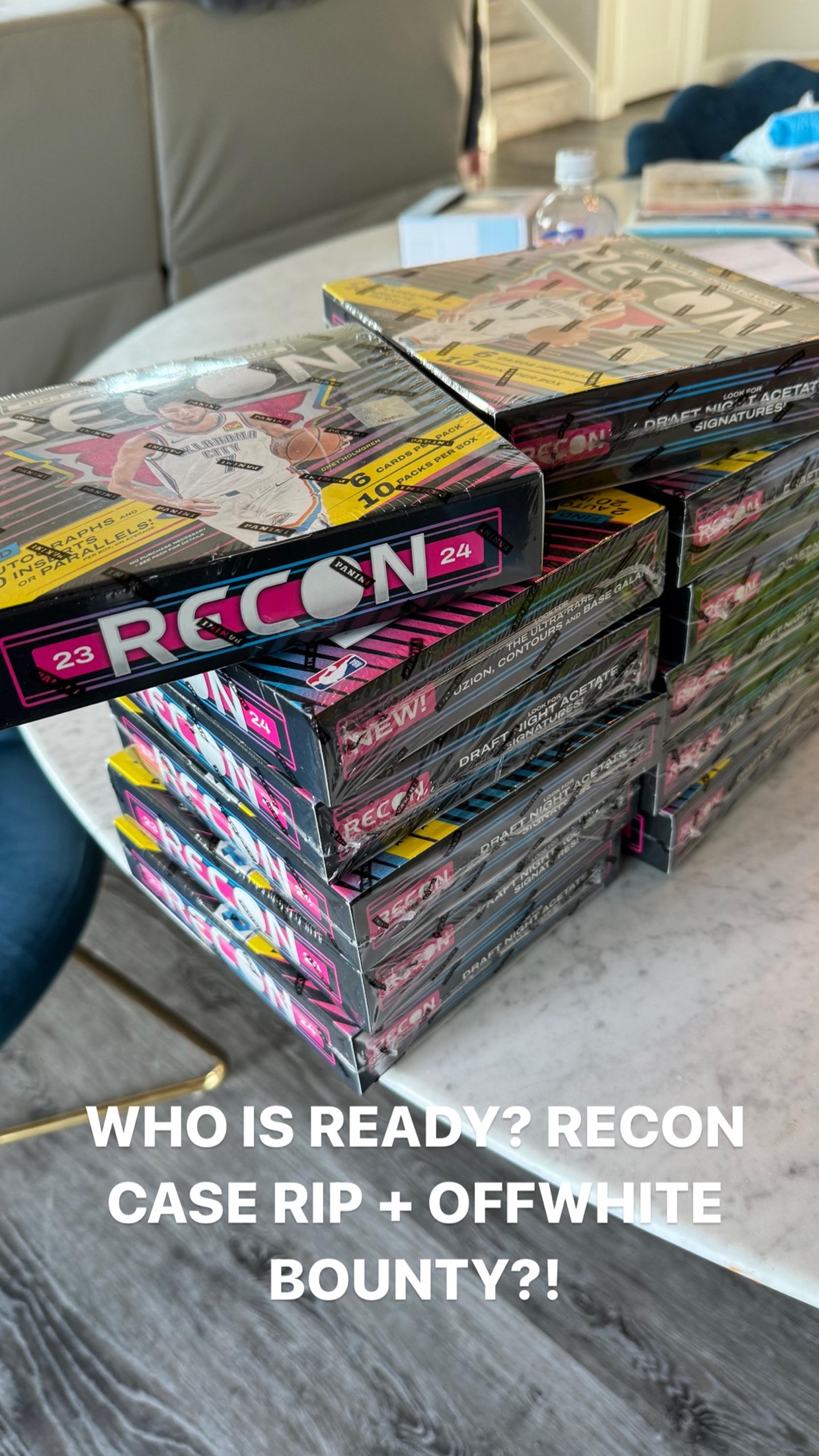 Preview image for the show titled "RECON CASE BREAK BOUNTY " at May 10, 2024