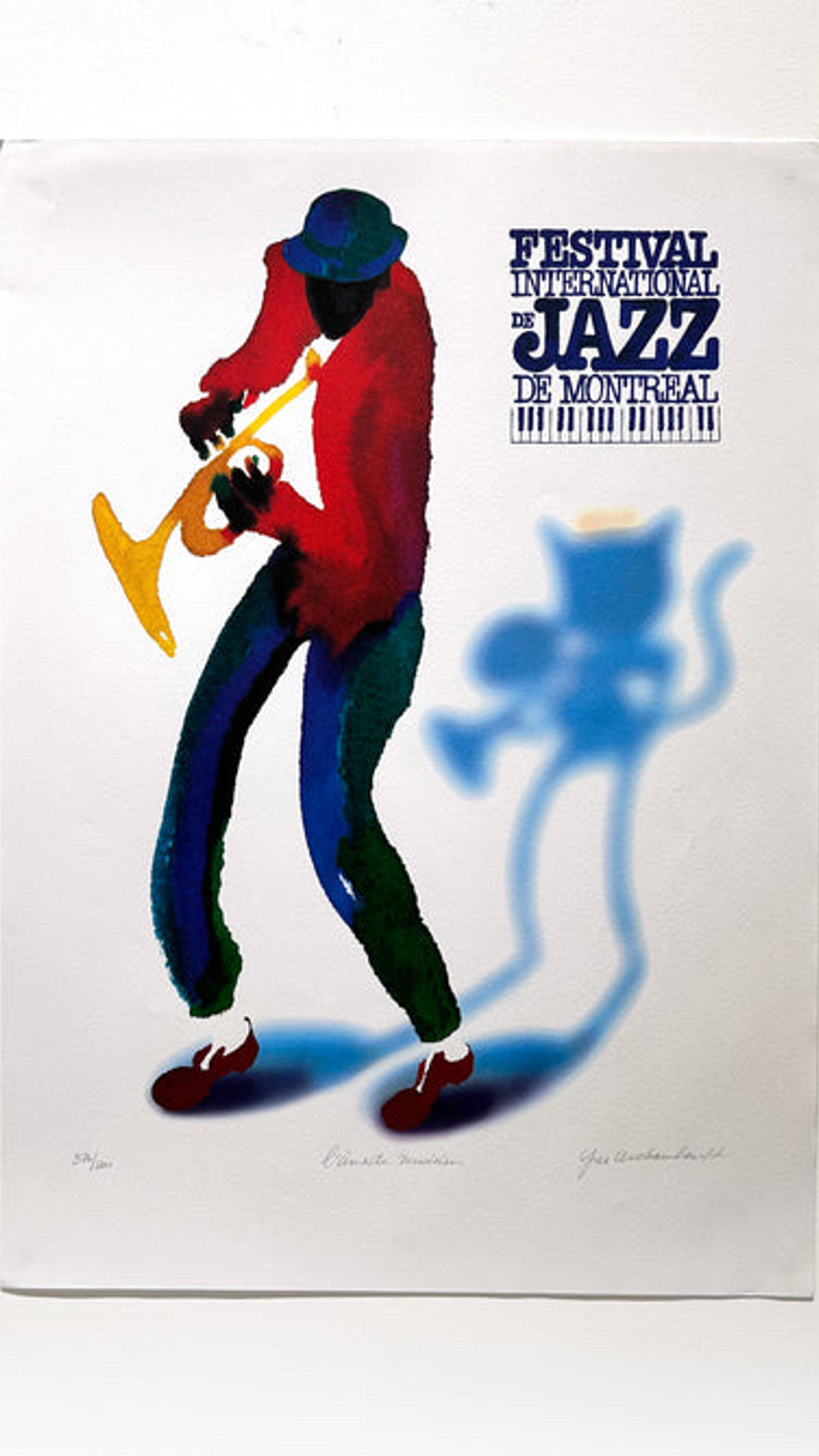 Preview image for the show titled "42 Years of The Montreal International Jazz Festival Prints! " at Today @ 7:00 PM