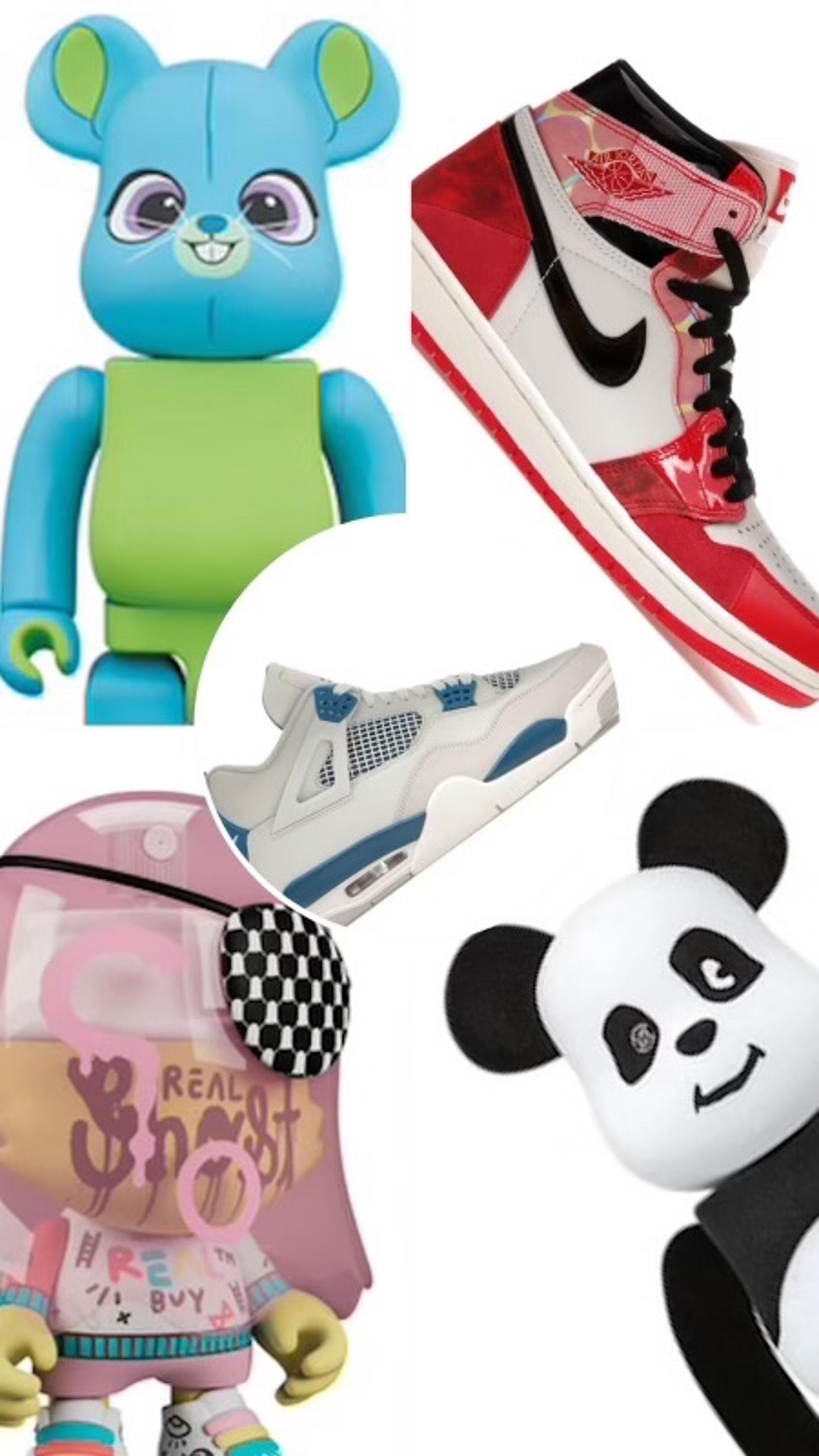 Preview image for the show titled "50x Spots, All Instant Hits!! Jordan's, 400% BE@RBRICKS & More!!" at May 22, 2024