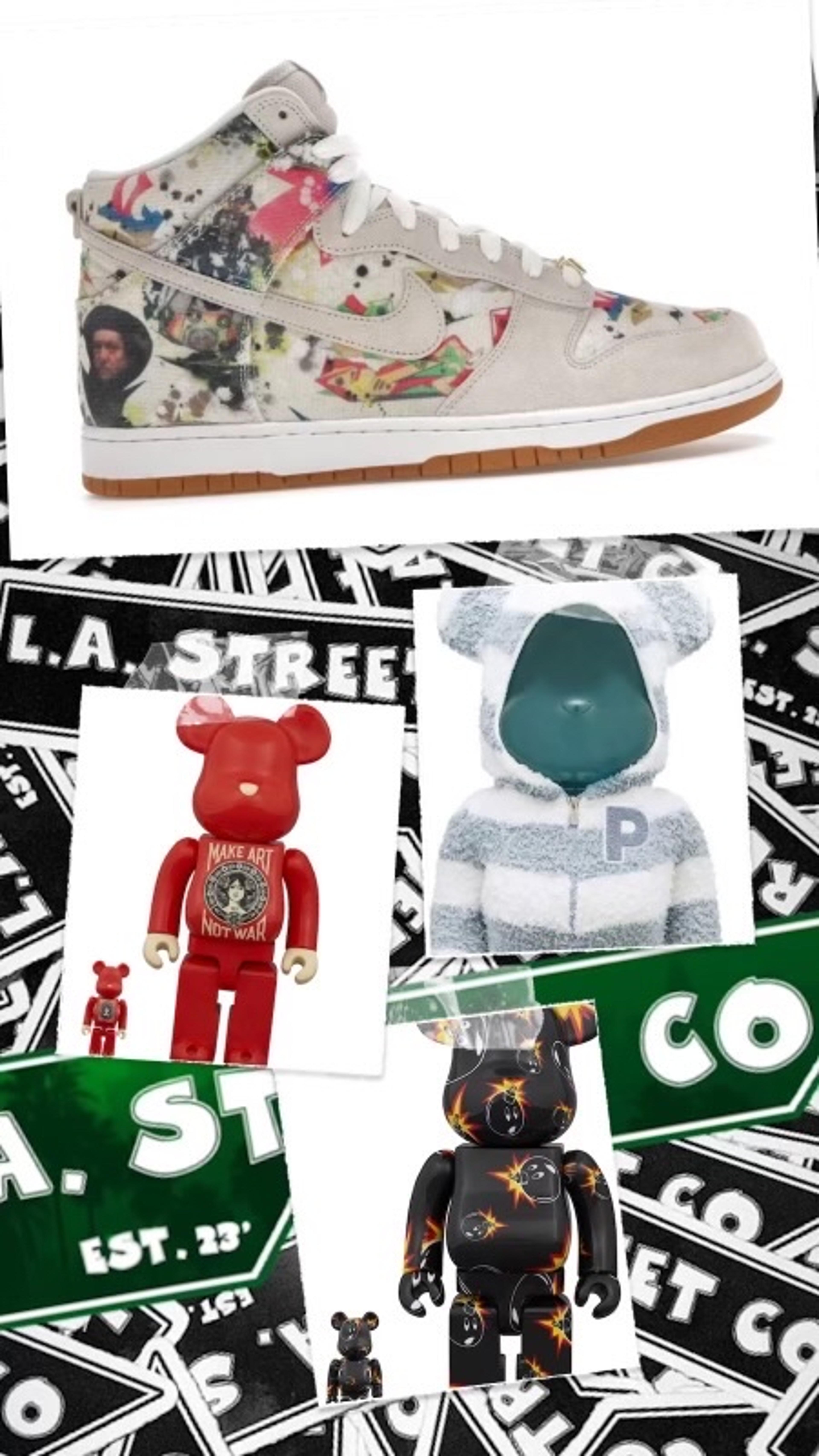 Preview image for the show titled "🔥1000% BE@RBRICK, 400% BE@RBRICKS & More!!!🔥" at May 1, 2024