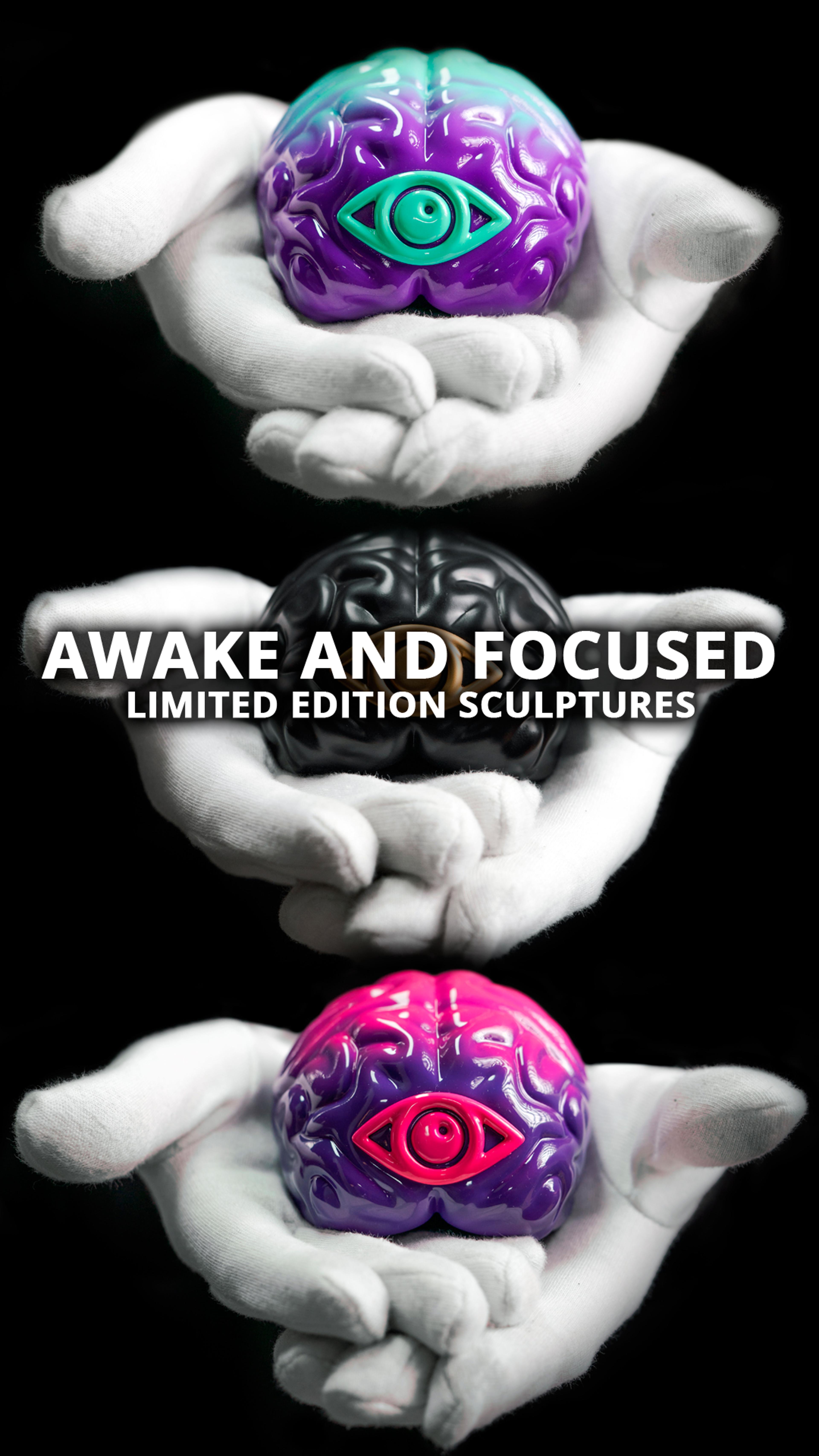 Preview image for the show titled "AWAKE AND FOCUSED SCULPTURE RELEASE" at Today @ 8:00 PM
