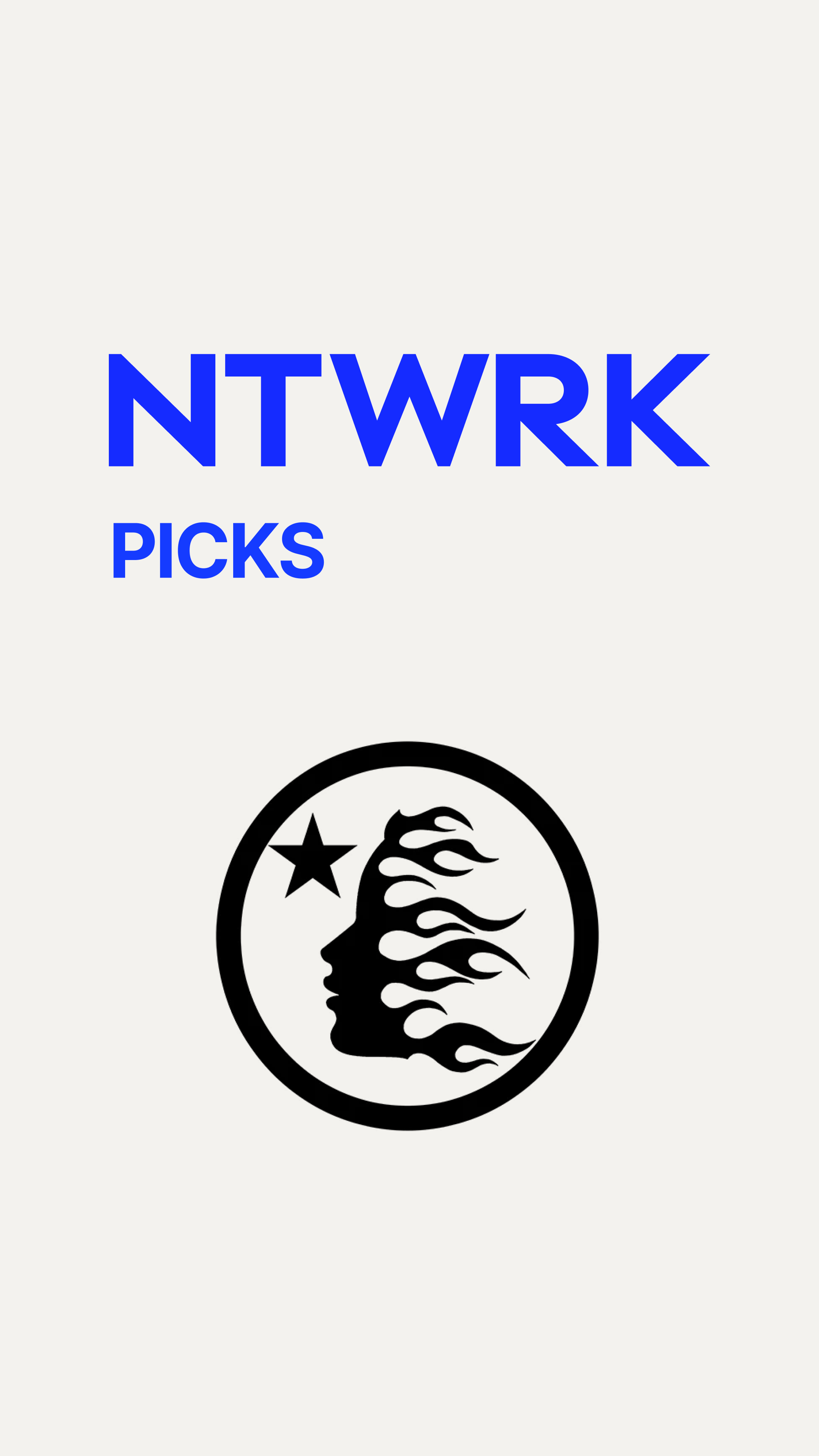Preview image for the show titled "NTWRK Picks" at Today @ 10:00 PM