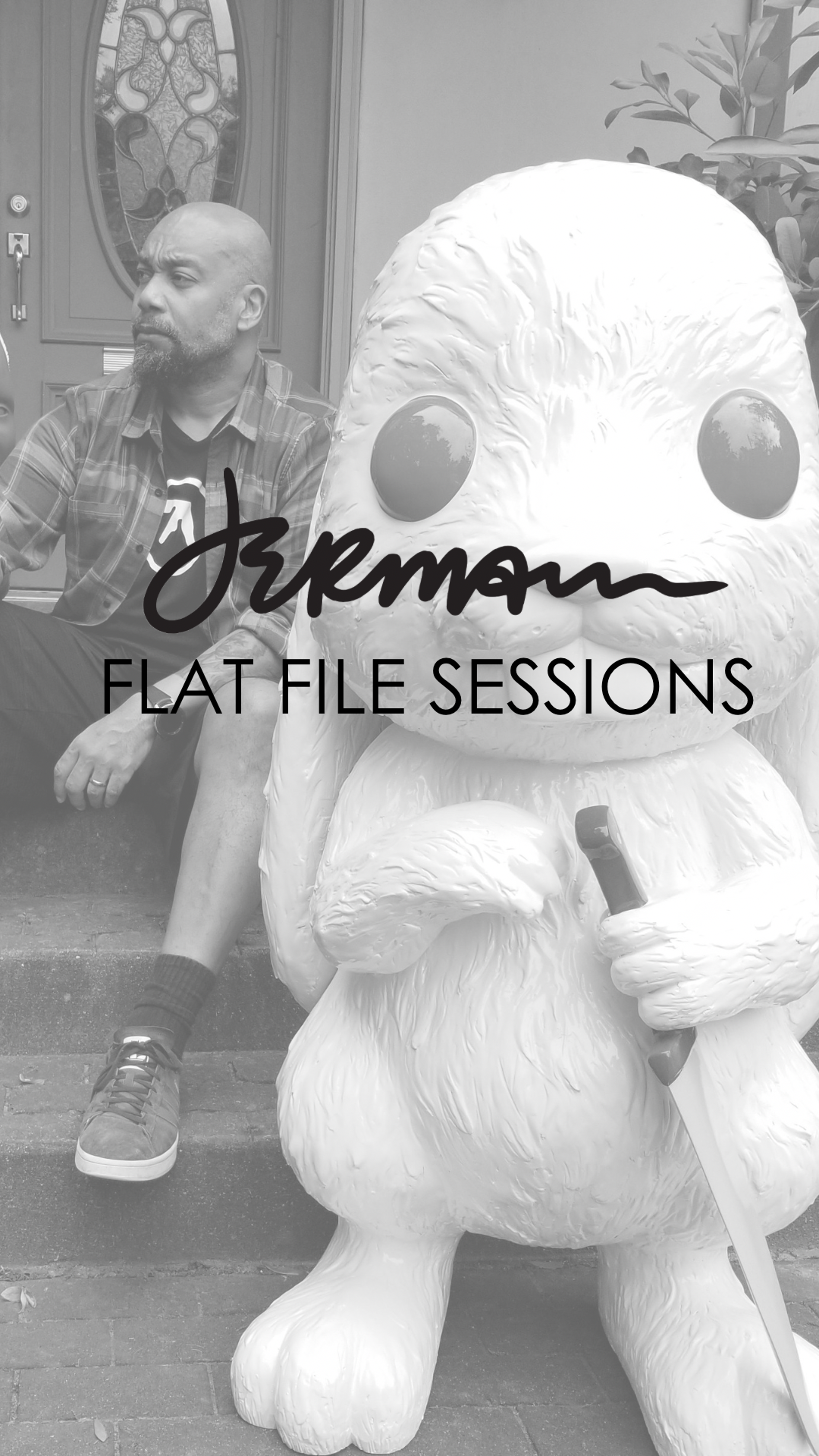 Preview image for the show titled "Jermaine Rogers Flat File Sessions" at Today @ 7:00 PM