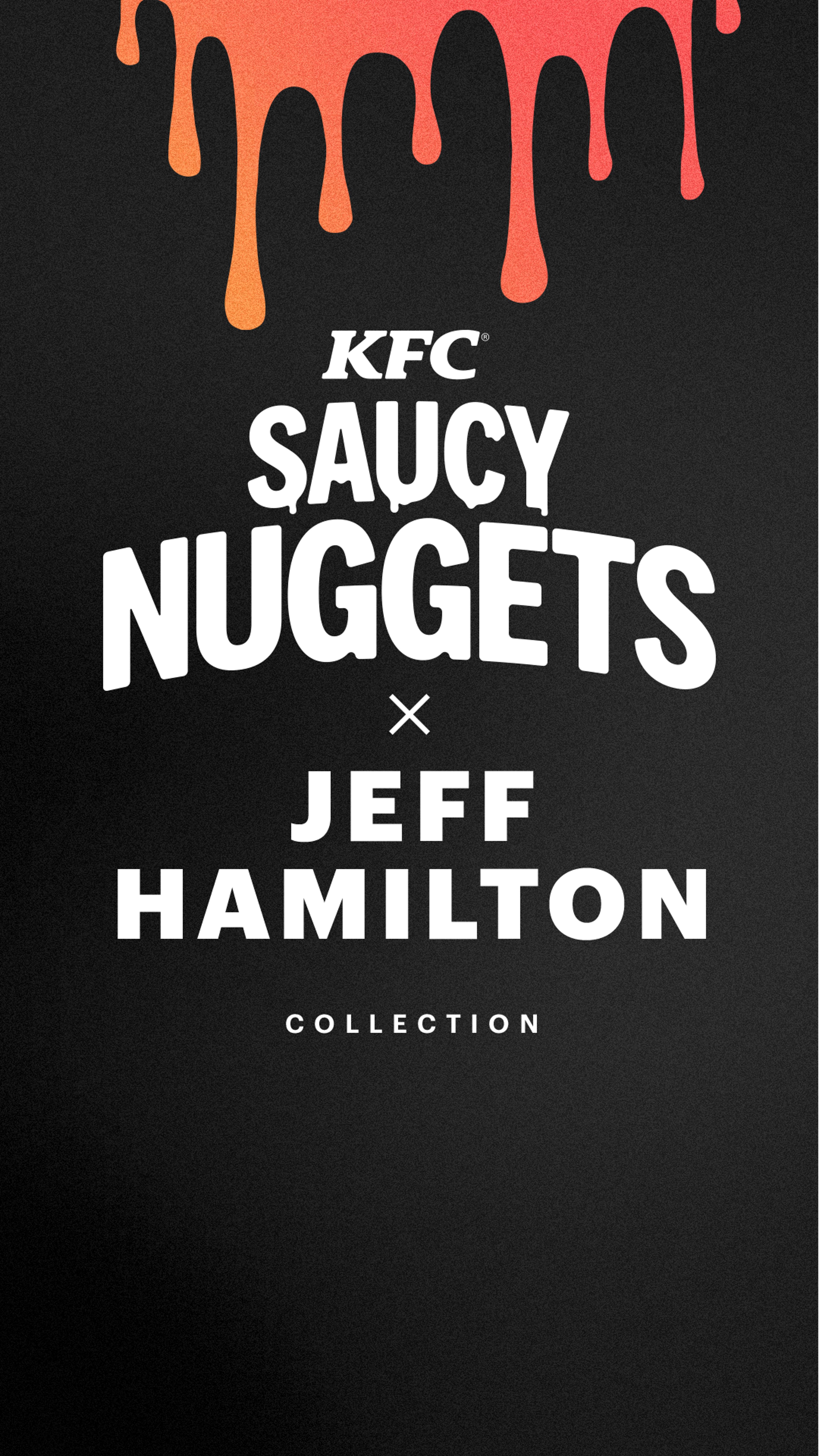 Preview image for the show titled "KFC Saucy Nuggets x Jeff Hamilton" at May 8, 2024