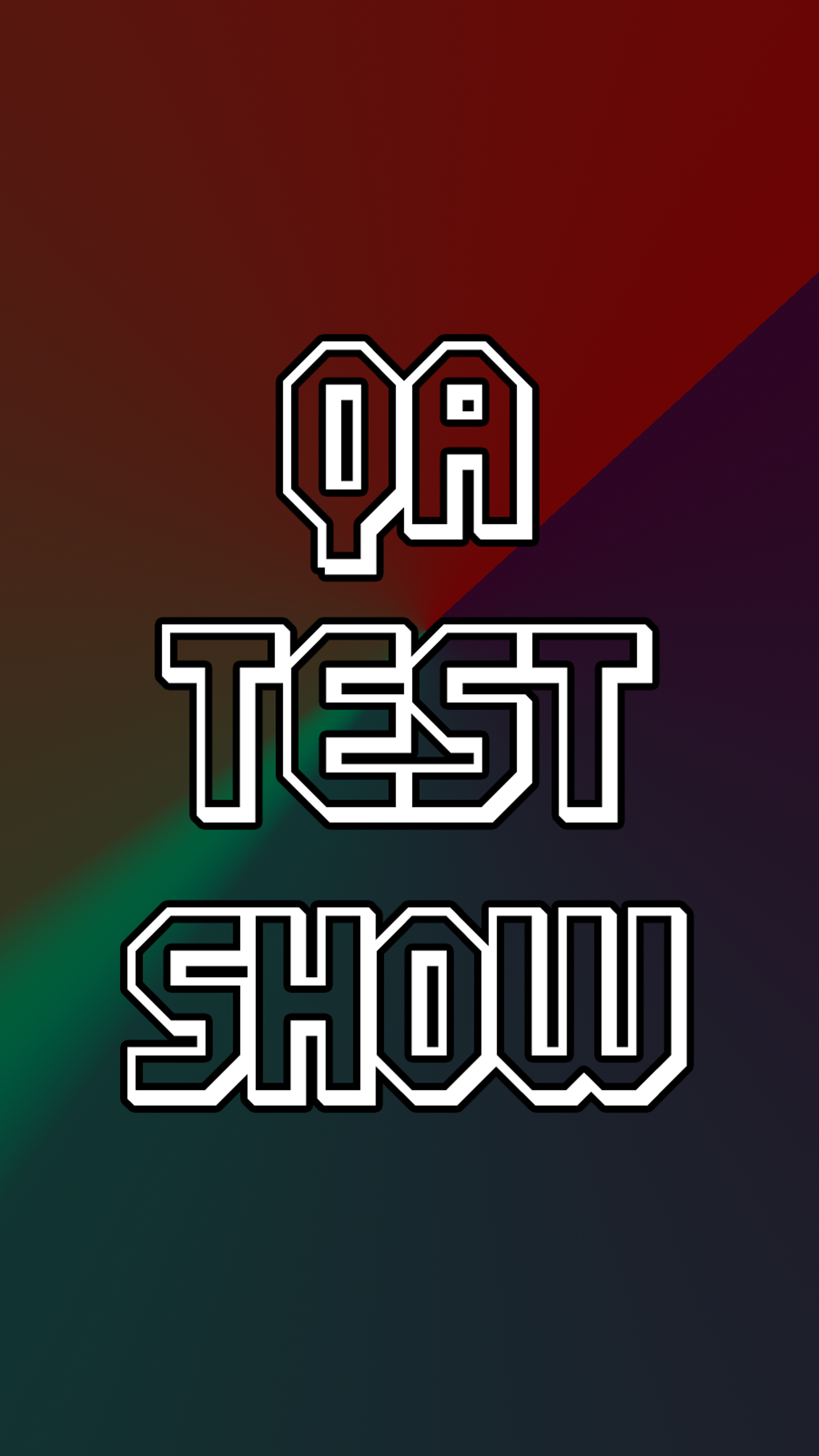 Preview image for the show titled "QA - date test 3" at Thursday, May 16 @ 5:24 PM