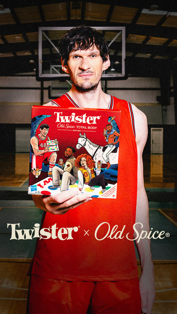 Featured preview image for the show titled "Old Spice Total Body Twister " beginning at June 7, 2024